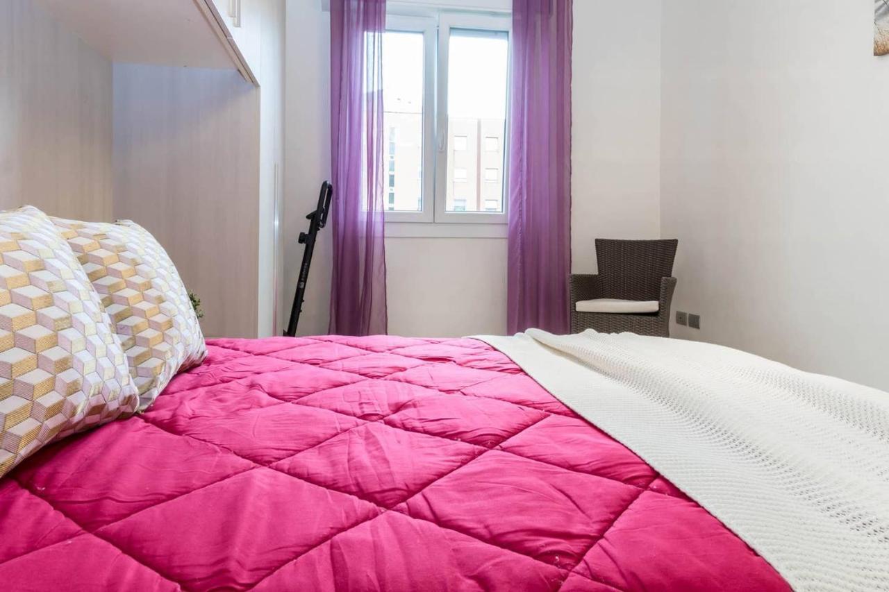 Altido Lovely Apt For 6 Located In Vibrant Gallaratese มิลาน ภายนอก รูปภาพ